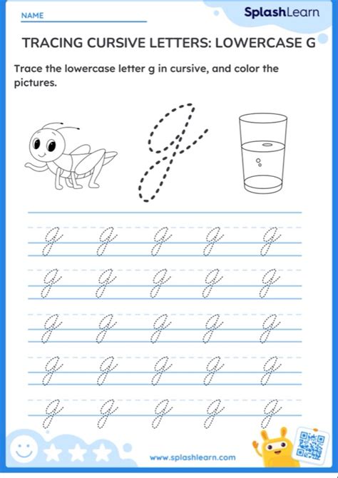 How To Write Cursive Letter G at Erin Wright blog