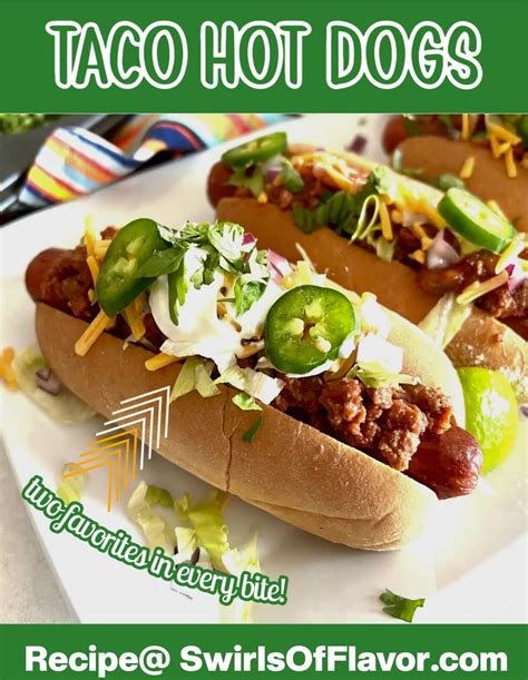 Hot Dog Taco Recipe: A Delicious Fusion of Hot Dog and Taco Fillings