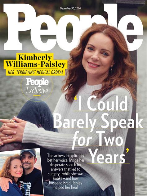 Kimberly-Williams-Paisley Was Awake During 3-Hour Surgery to Fix Vocal ...