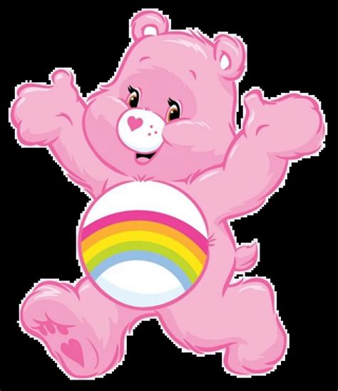 Rainbow Bear Care Bear