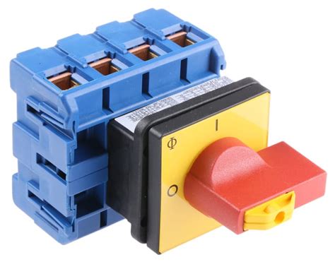 KG100.T204/GBA007.E Kraus & Naimer | Kraus & Naimer 4P Pole Panel Mount ...