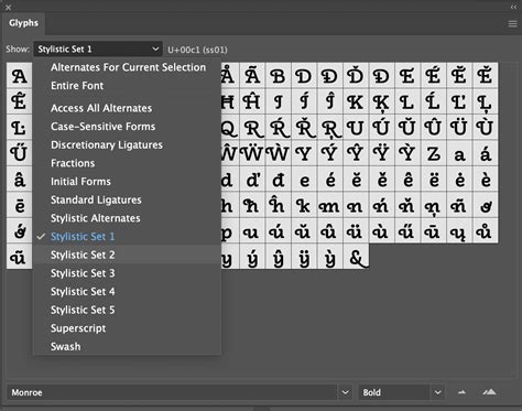 Image result for OpenType Showcase Design