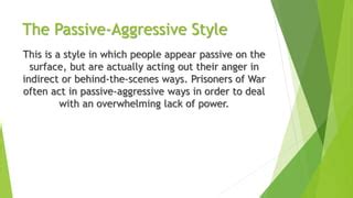 4 Basic Communication Styles 的图像结果