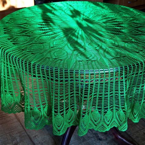 Image result for Cloth Crochet Round Table Tutorial