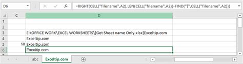 Image result for Excel Get Current Sheet File Path