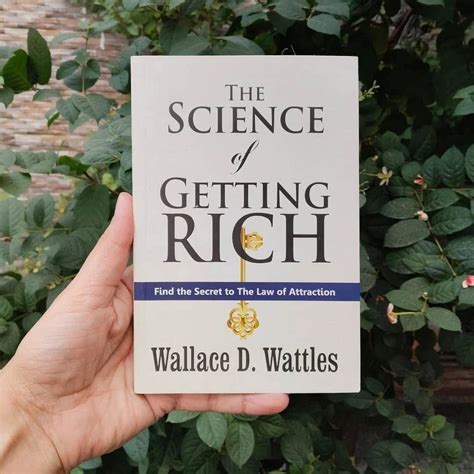 "The Science of Getting Rich" by Wallace D. Wattles is a foundational ...