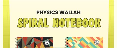 PW A4 Size 300 Pages Spiral Binding Notebook Combo | Ruled Durable ...
