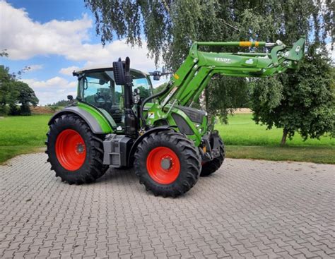 Fendt 516 Vario S4 Profi mit Frontlader Cargo 4X80 für 141.000 Euro ...
