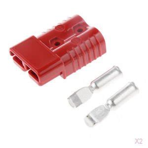 2x 2AWG Wire 175A 600V Battery Quick Connecter Plug for Electric ...