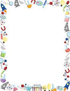 Science Page Border Design 的图像结果