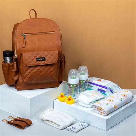 Premium Unisex Diaper Bags – MOMZJOY.COM