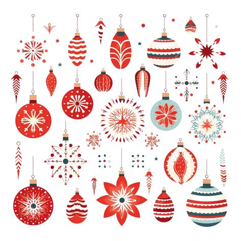 Christmas Elements For Your Design, Christmas Decor Element, Vector ...