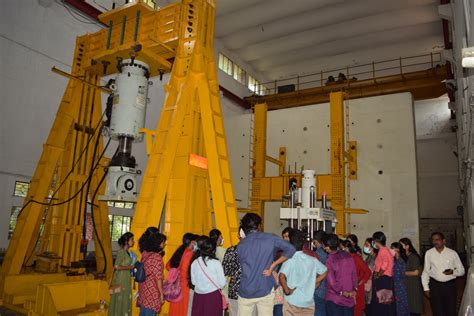 Technical Visit of PG Students from Mar Baselios College of Engineering ...