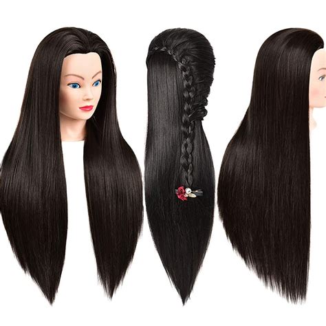 Buy Rapidsflow Dummy For Face Make-up Practice / Hair Dummy For Hair ...