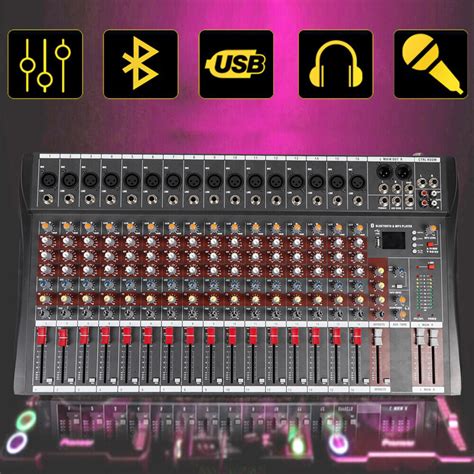 8/12/16 USB Channel bluetooth Live Studio Audio India | Ubuy