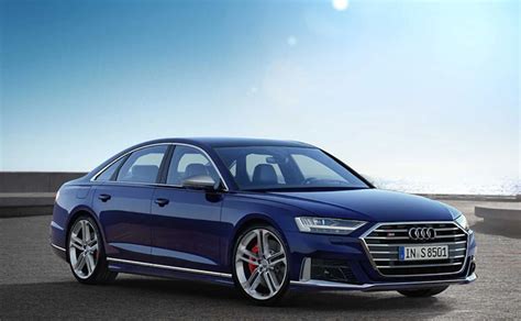 2020 Audi S8 Unveiled Globally; Gets 555 bhp 4.0L Twin-Turbo V8 Engine ...