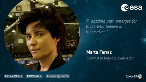 ESA - Marta Ferraz, Scientist, ESA Robotics Exploration