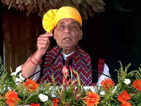 Rajnath Singh's assets: Rs 7.36 crore cash... and two guns - Rajnath ...