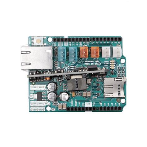 Image result for Arduino Ethernet with PoE Module
