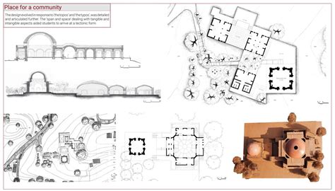 UG BARCH Studio 3 | Span And Space: Exploring Tectonics In Architecture ...