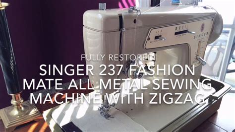 Singer 237 Sewing Machine Review 的图像结果