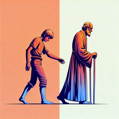 What does John 21:18 mean? | Bible Art