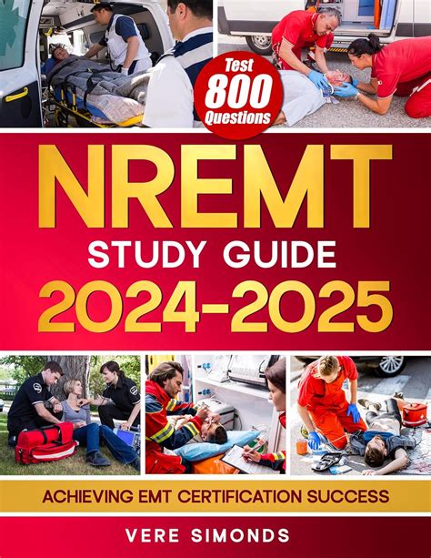 Amazon.com: NREMT Study Guide 2024-2025: Achieving EMT Certification ...