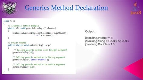 Image result for Collection and Generics Tutorial in Java