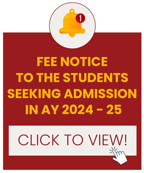 Fee structure - CBIT