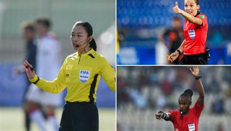 别大惊小怪！六名女裁判亮相世界杯，国际足联要在西亚创历史 - 周到上海