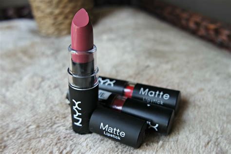 Nyx Whipped Caviar Matte Lipstick