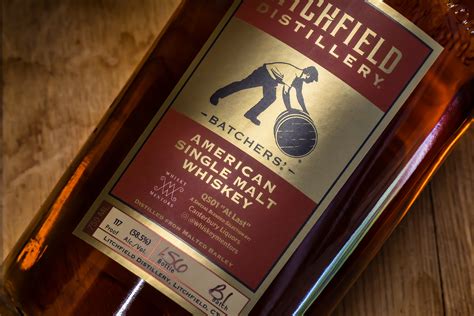 New: American Single Malt Whiskey | Litchfield Distillery