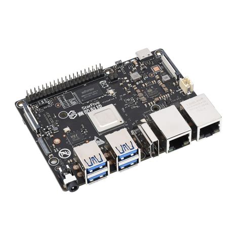 VisionFive2 RISC-V Single Board Computer, StarFive JH7110 Processor ...