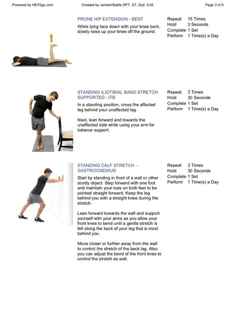 Patellofemoral Pain Syndrome Exercises Pdf