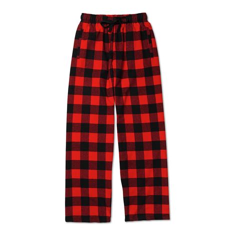 Pajama Pants Red And Black at Kelly Coughlin blog