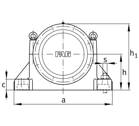 RLE4168-AH-BF-L Plummer block housing: inform yourself & order online ...
