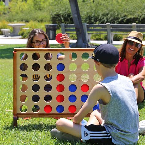 Giant Connect 4 Game