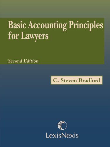 Buy Basic Accounting Principles for Lawyers: With Present Value and ...