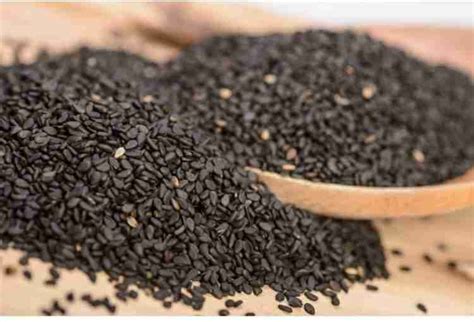 Naturewell TIL KALA - KALI TIL - BLACK SESAME SEEDS - NIGER SEED ...