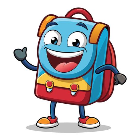 School Bags Cartoon 的图像结果