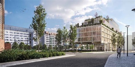 Montpellier : une Vefa sur le programme Tech Tower - Business Immo