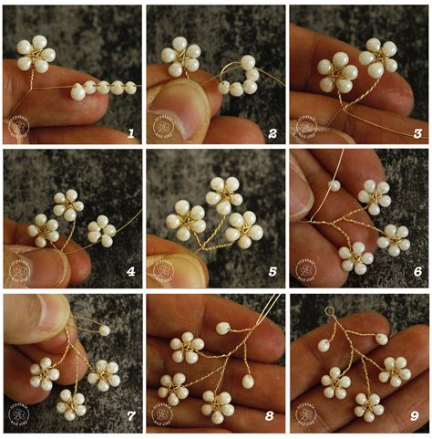 Beaded Flower Bouquet Tutorial at Joann Meyer blog