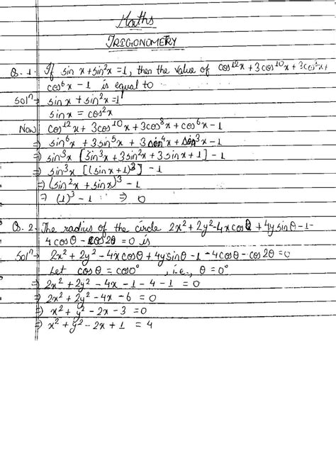 Trigonometry Questions 的图像结果