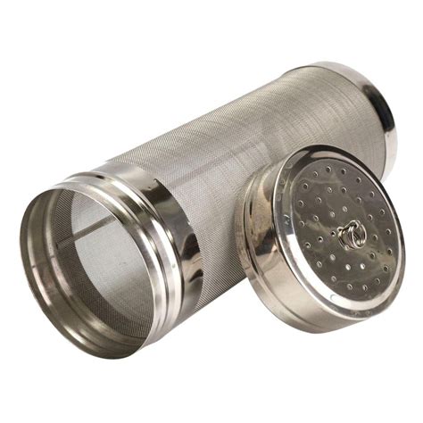 Buy Beer Wine Brewing Dry Hop Hopper Filter Grain Basket Strainer ...