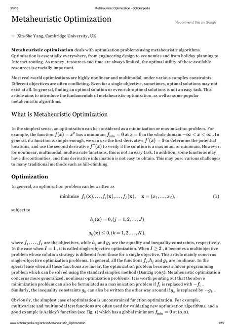 Image result for Metaheuristic Methods and Optimization
