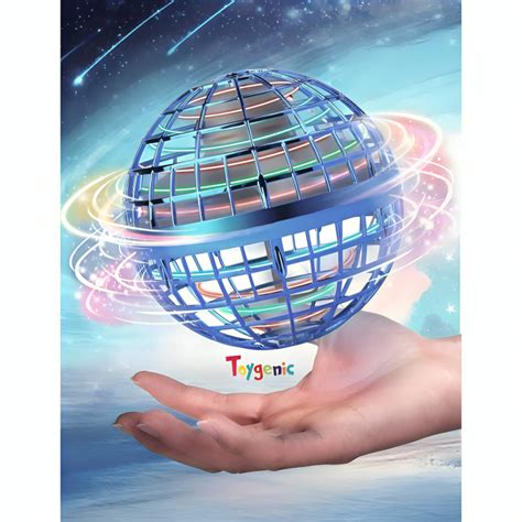 Toygenic Flying Ball Boomerang Flyorb Magic Balls Fly Nova Orb Flying