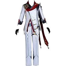 Buy Fatui Tartaglia Cosplay Outfit, Game Genshin Impact Costume ...