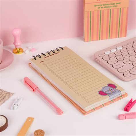 Blast Of Colors Notepad – Miss Compass Hands