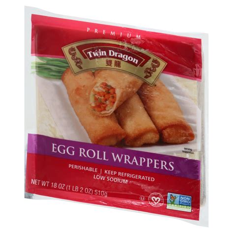 Frozen Spring Roll Wrappers