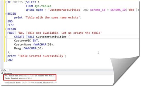 Image result for Create Table If Not Exists SQL